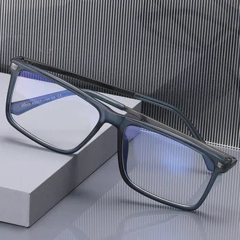 New Style Custom Square Acetate men optical glass frame High Quality Full Rim Men's Optical Frame Glasses