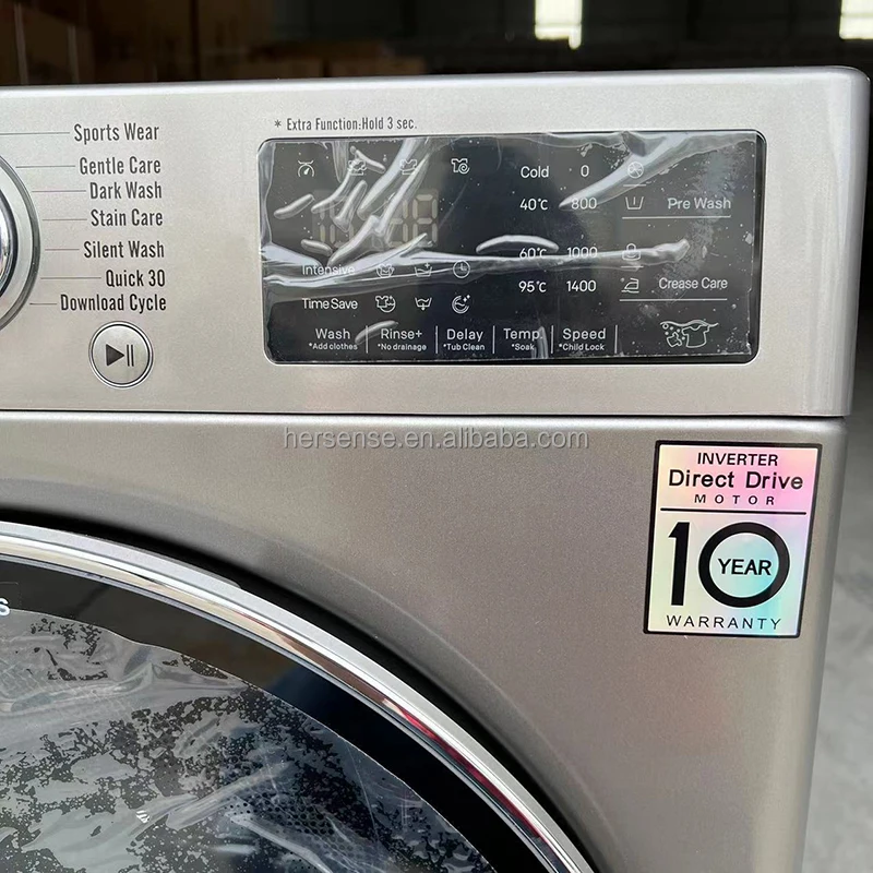 Smart Washing Machine 10.5kg Front Loader Fully Automatic A+++ Grade