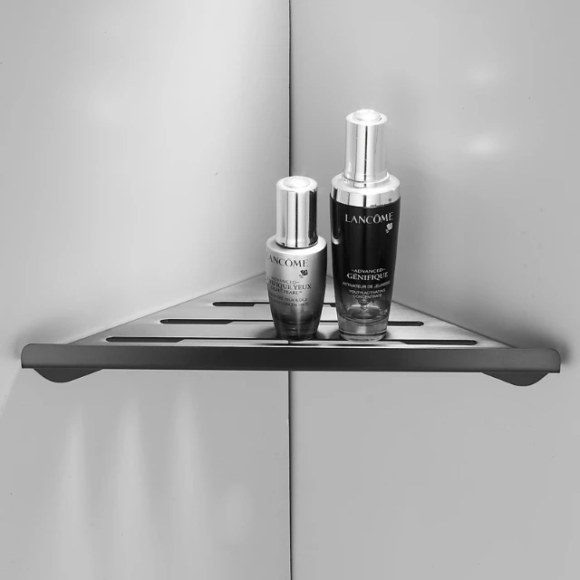 Konhard CS003 Badkamer hoekplank wandmontage, roestvrij staal