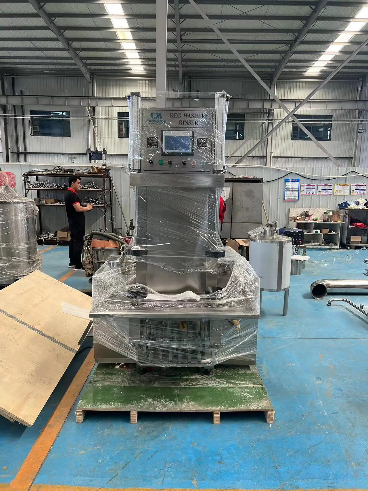 Beer Keg Washer Keg Rinser Keg Cleaning Machine Buy Keg Washer,Keg