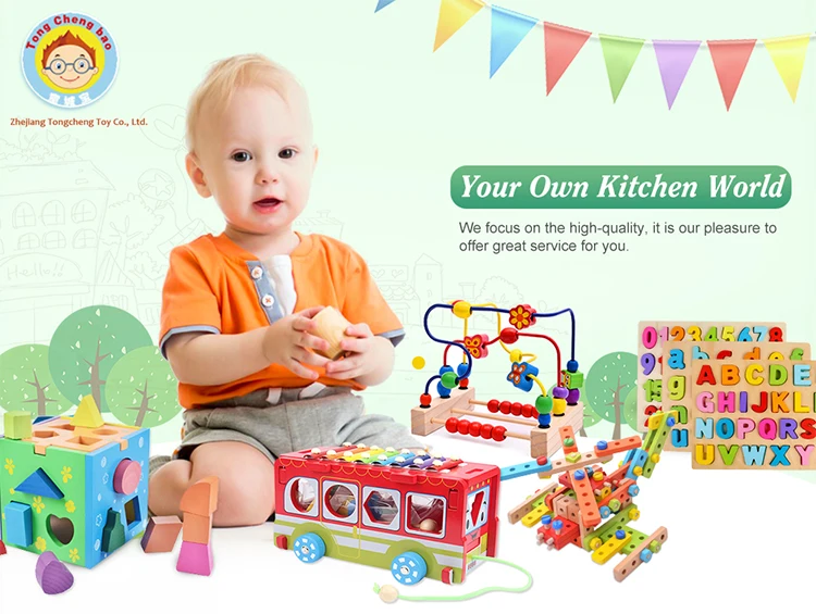 Wooden alphabet number Enlightenment Cognitive Plate Digital Scratchboard wooden puzzle toy educational