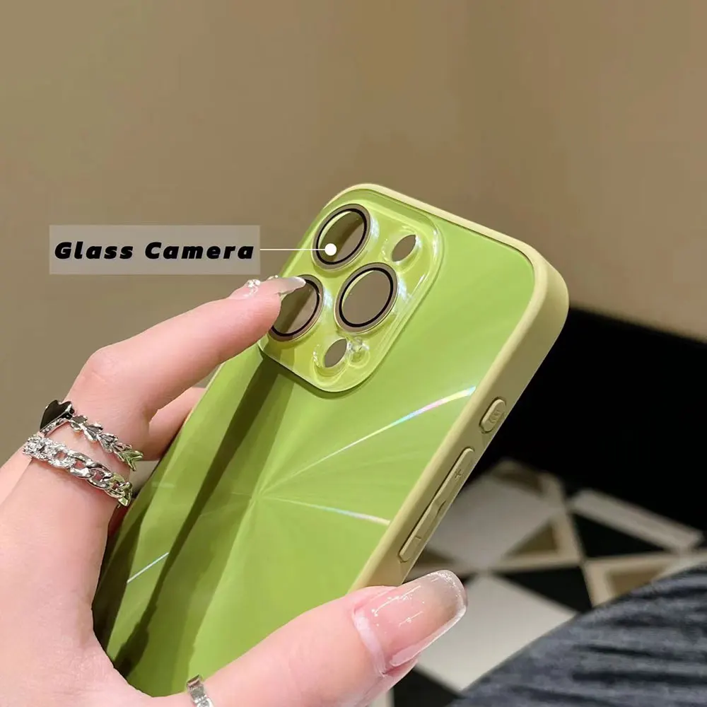 Cd Pattern Effect Phone Case For Iphone 15 14 13 12 11 Xr Xs Max Pro Plus Tpu Cases Simple Luxury Anti Drop Sjk428 Laudtec supplier