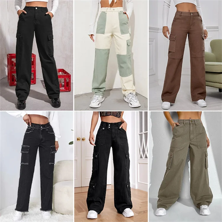 Cotton Trousers Used Clothing Apparel Stock Used Clothes Bulk From ...