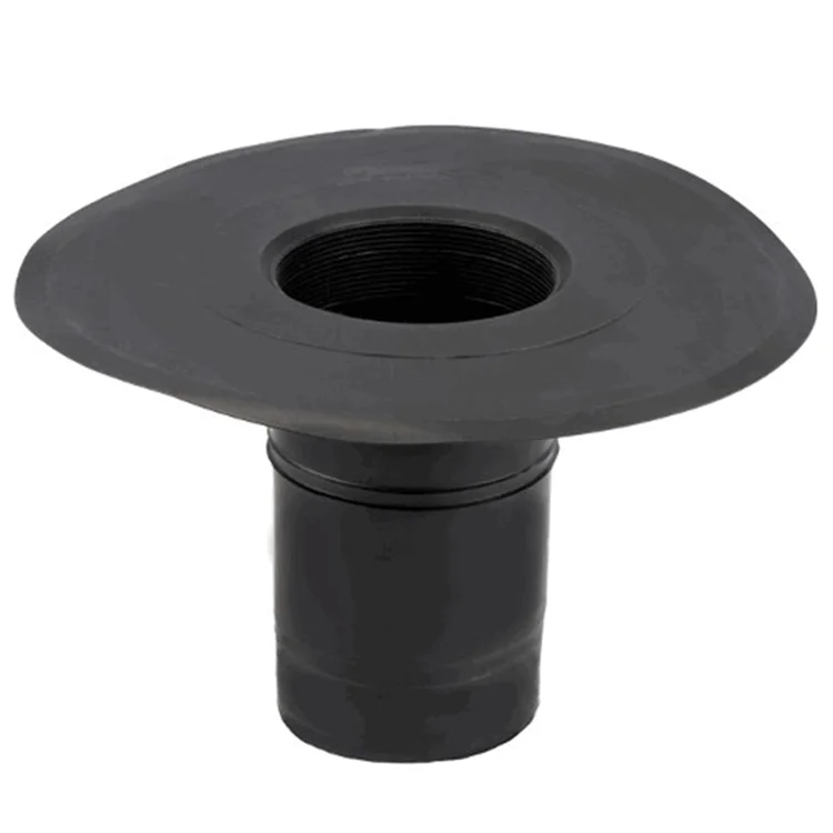 Water Proof System Prefabricated Accessories Flat Roof Pvc Tpo Epdm Outlet Channel Steel Scupper Drain