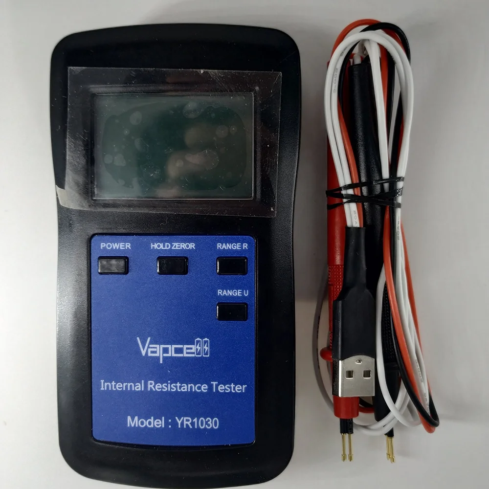 battery test expert Vapcell Internal Resistance Tester - 18650 Battery Tester  YR1030 tester PK Opus BT-C3100- 电气在线