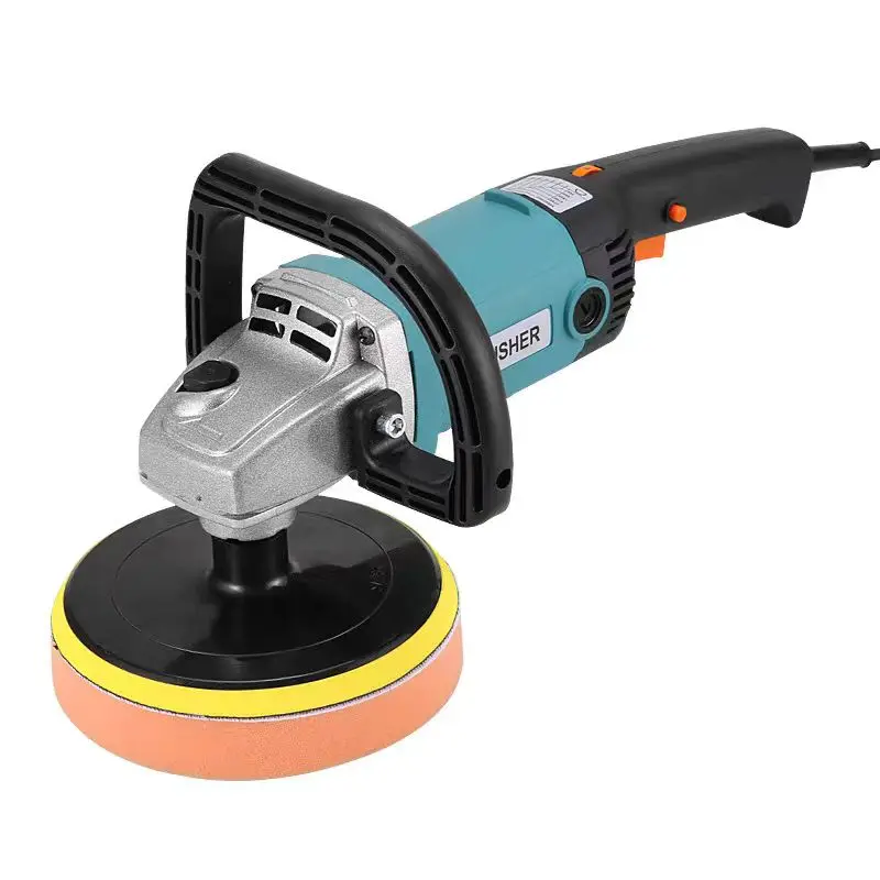 High-Power Adjustable Rotary Electric Orbital Polisher Industrial Multifunctional Car Waxing Glazing Tools Polishing Machine