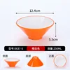 0637-5 Naranja-blanco