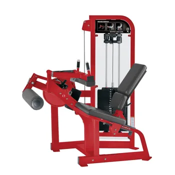 Commercial life fitness equipment Leg curl hammer strength fitness equipment gym fitness
