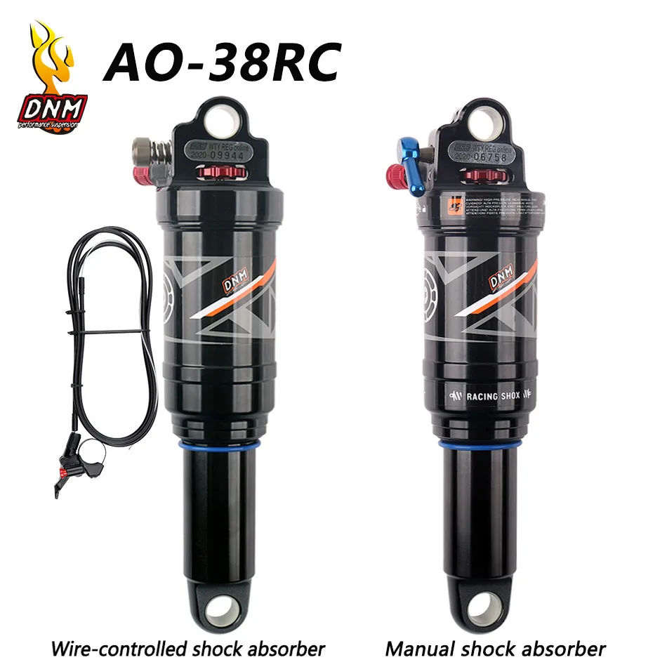 DNM AO-38RC MTB DH Bike Coil Rear Shock Soft Absorber