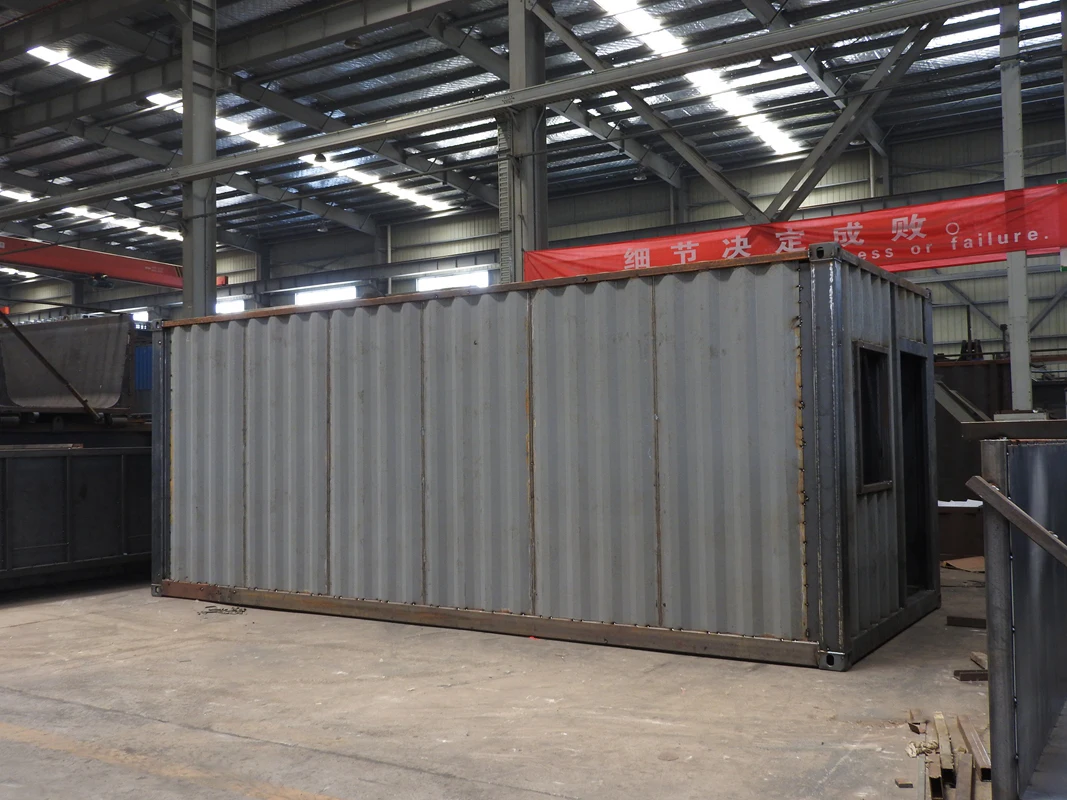 20ft Prefab Container Shipping Container House Prefab House For Sale ...