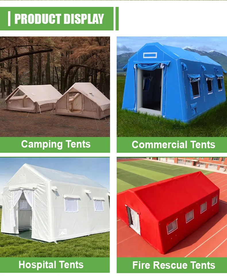 Large Inflatable Camping Tent-Large Inflatable Camping Tent