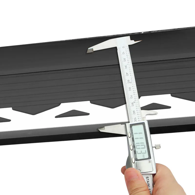 Factory Wholesale Car Side Doors Accessories for Hyundai IX25 IX35 IX45 SANTAFE TUCSON L PALISADE Fixed Running Boards supplier
