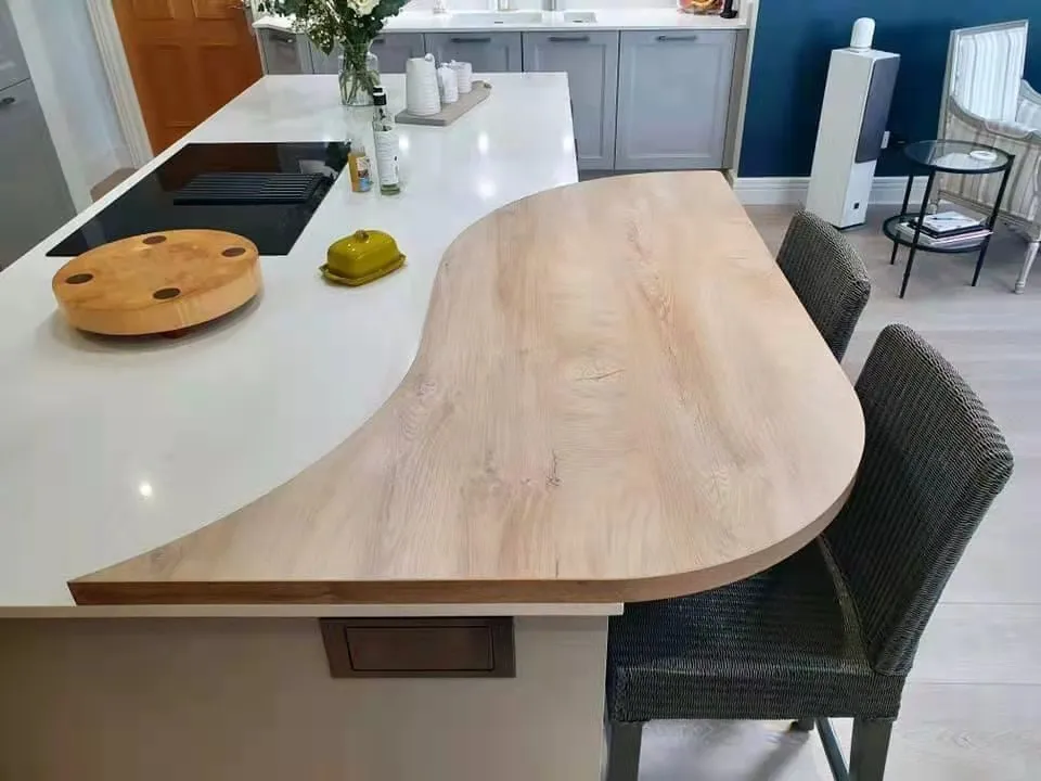 Factory Customized Design Kitchen Cabinets Solid Wood Modern