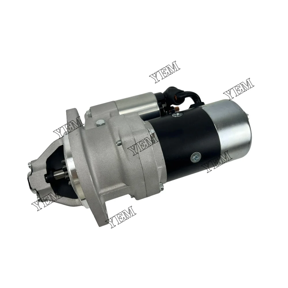 Starters 129953-77010 S13-138 Fit for Yanmar 4TNV98 Agricultural Spare Parts