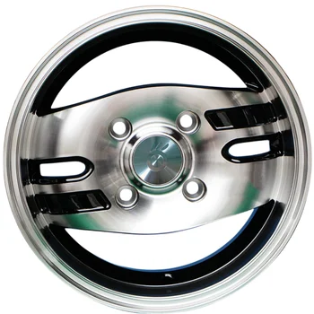 Custom concave high strength 4 holes SIZE 13x6.0 PCD 4X114.3 ET 27-35 casting alloy passenger car wheels rims for replace