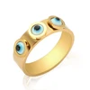 Eye, Gold Ring, 6#