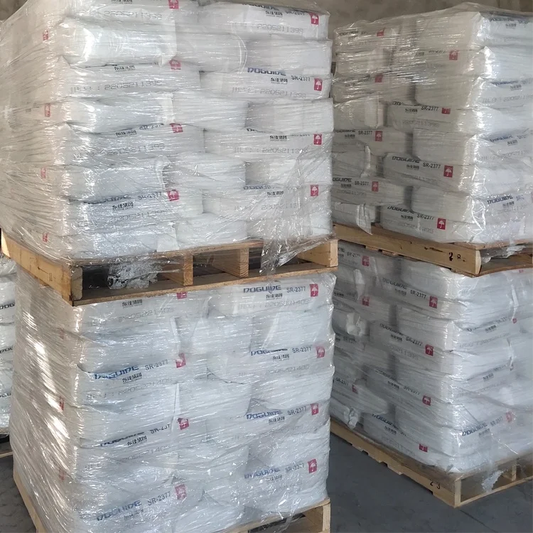 2025 Hot Sale High 98%Purity DoGuide Rutile Grade Tio2 SR 2377 Titanium Dioxide