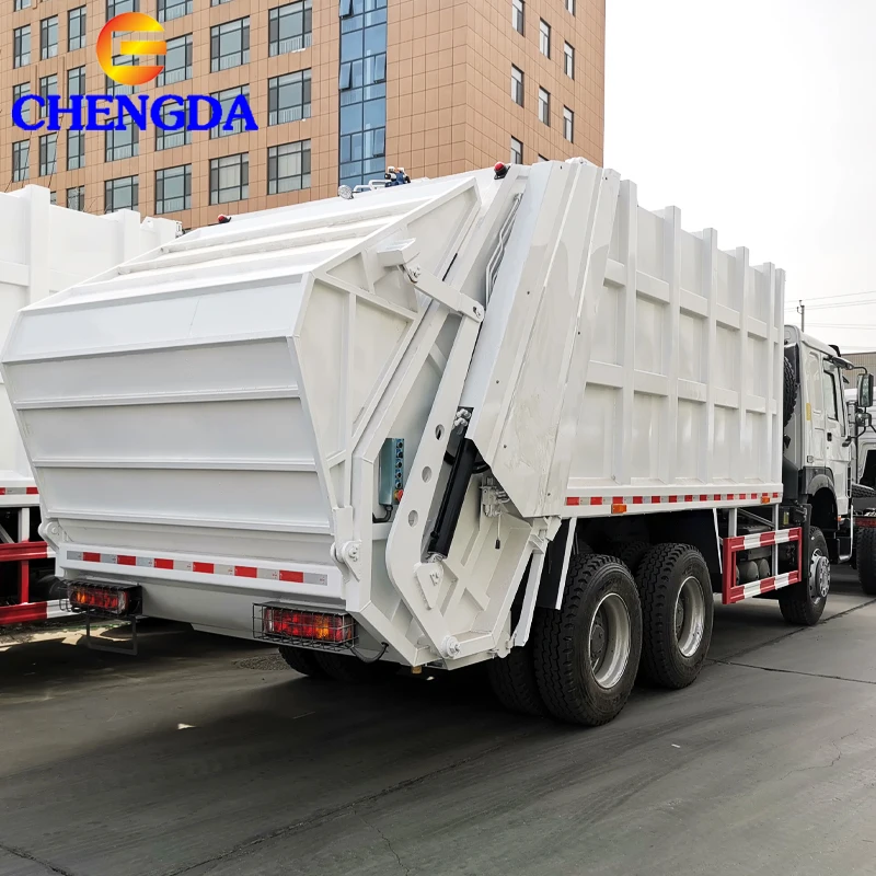 Garbage Garbage Sweeper Truck 4 Wheel Steering Cleaning Machine Closed Powered Road Sweeper Car With Water Spraying Function