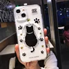 Black cat claw-transparent