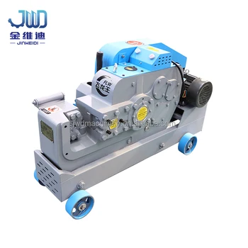 Easy To Operate Construction Rebar Cutting Machine Steel Cutting Machine GQ40 6-50mm 5.5kW Automatic Cutting Machine