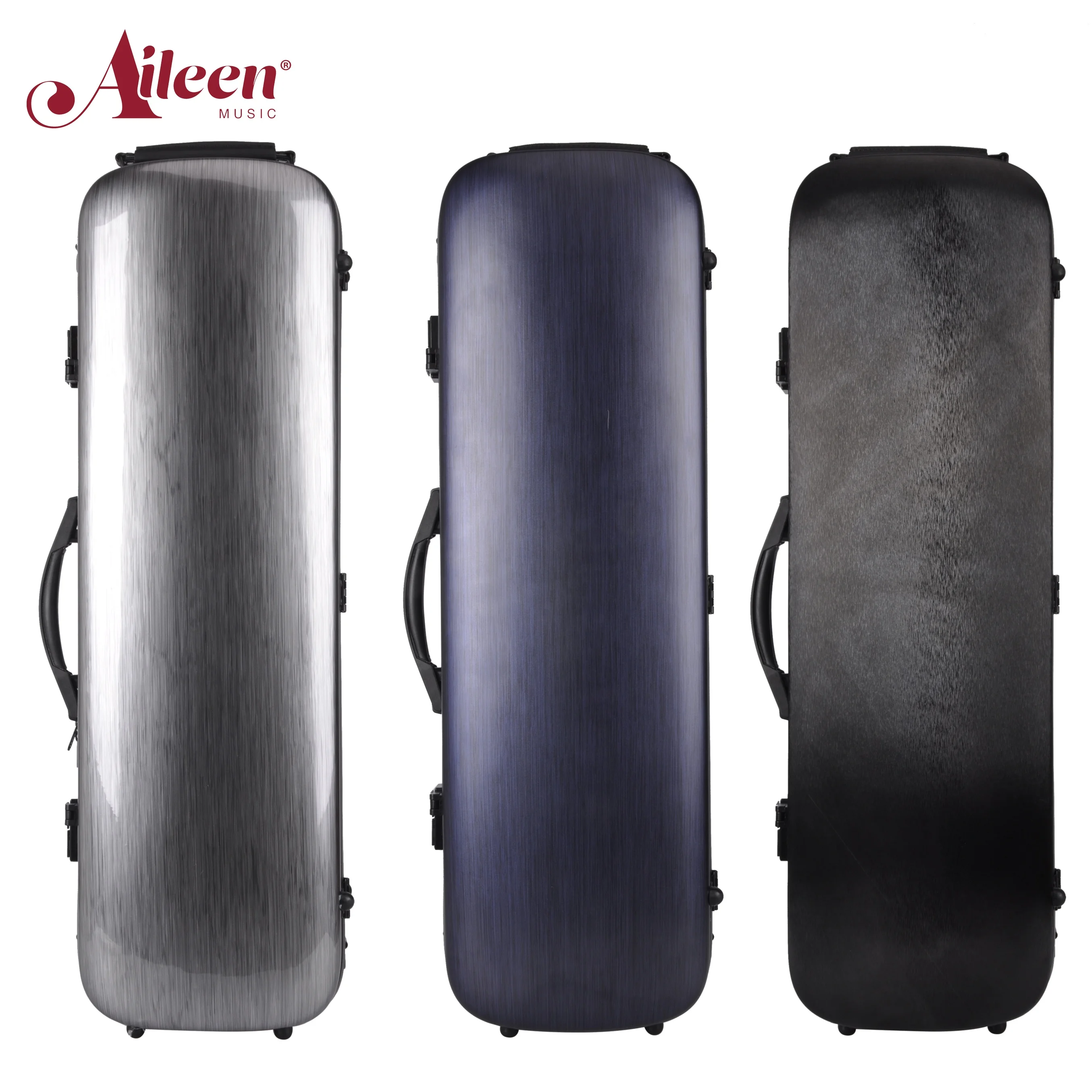 Waterproof Oblong Shape Hard Violin Case(CSV-P608)