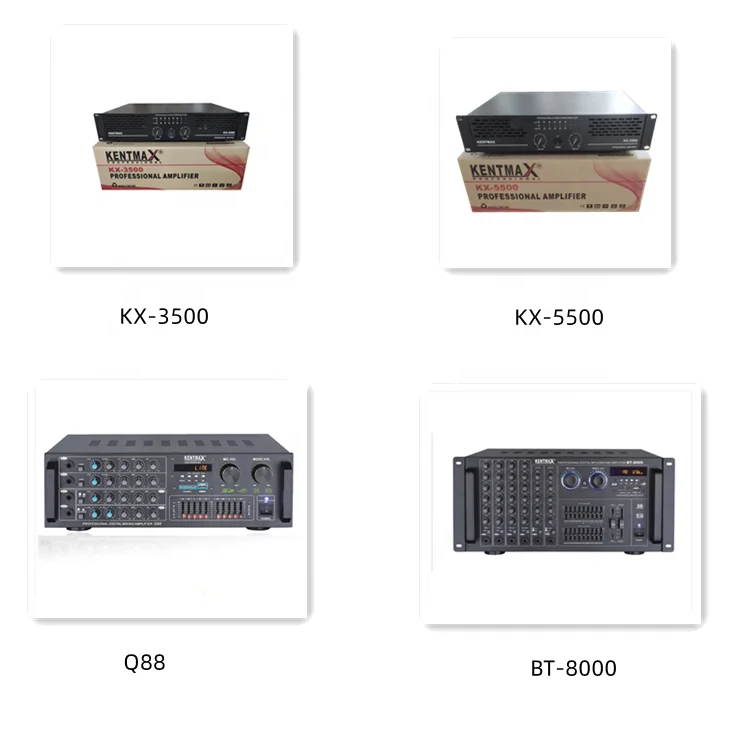 High Quality 300W CHANNELS Power Amplifier Prod Power Module Continuous  Kentmax Power Amplifier Audio Sound System