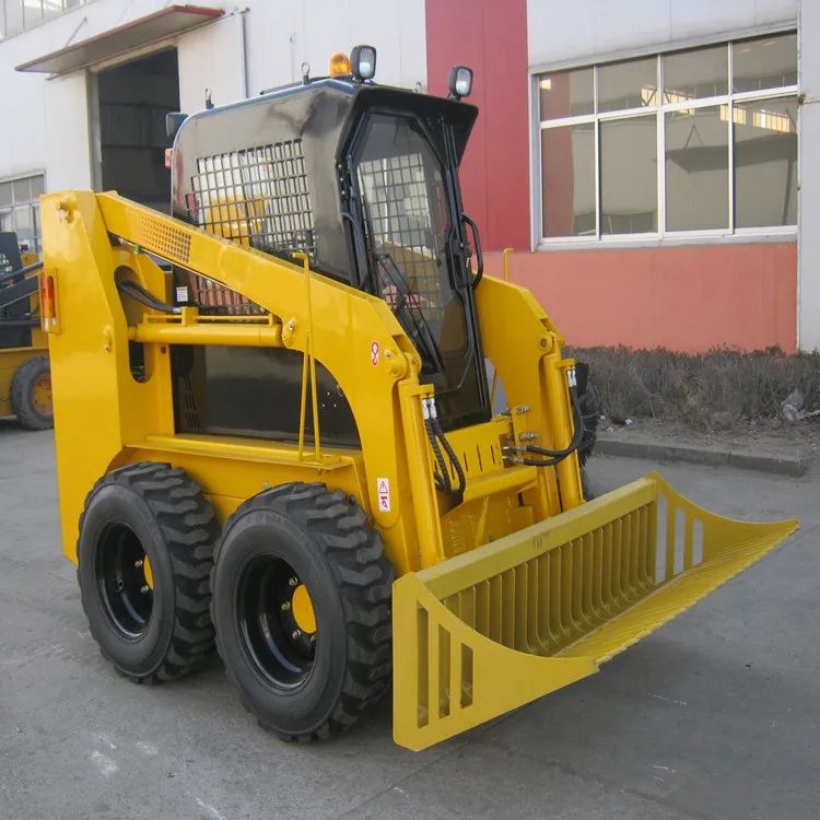 Китай лидер продаж JC60 многофункциональный гидравлический мини-погрузчик с бортовым поворотом по хорошей