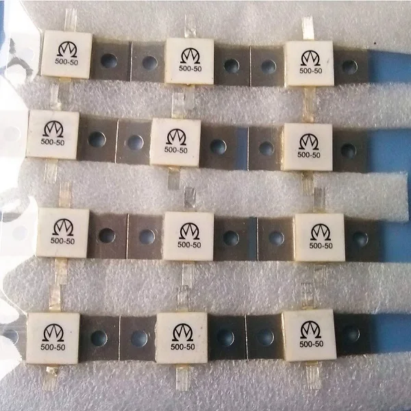 High Power Ceramic RF Resistor 100W 50 Ohms with Wide Operating Temperature -55°C to +165°C and 0~2GHz Frequency Range
