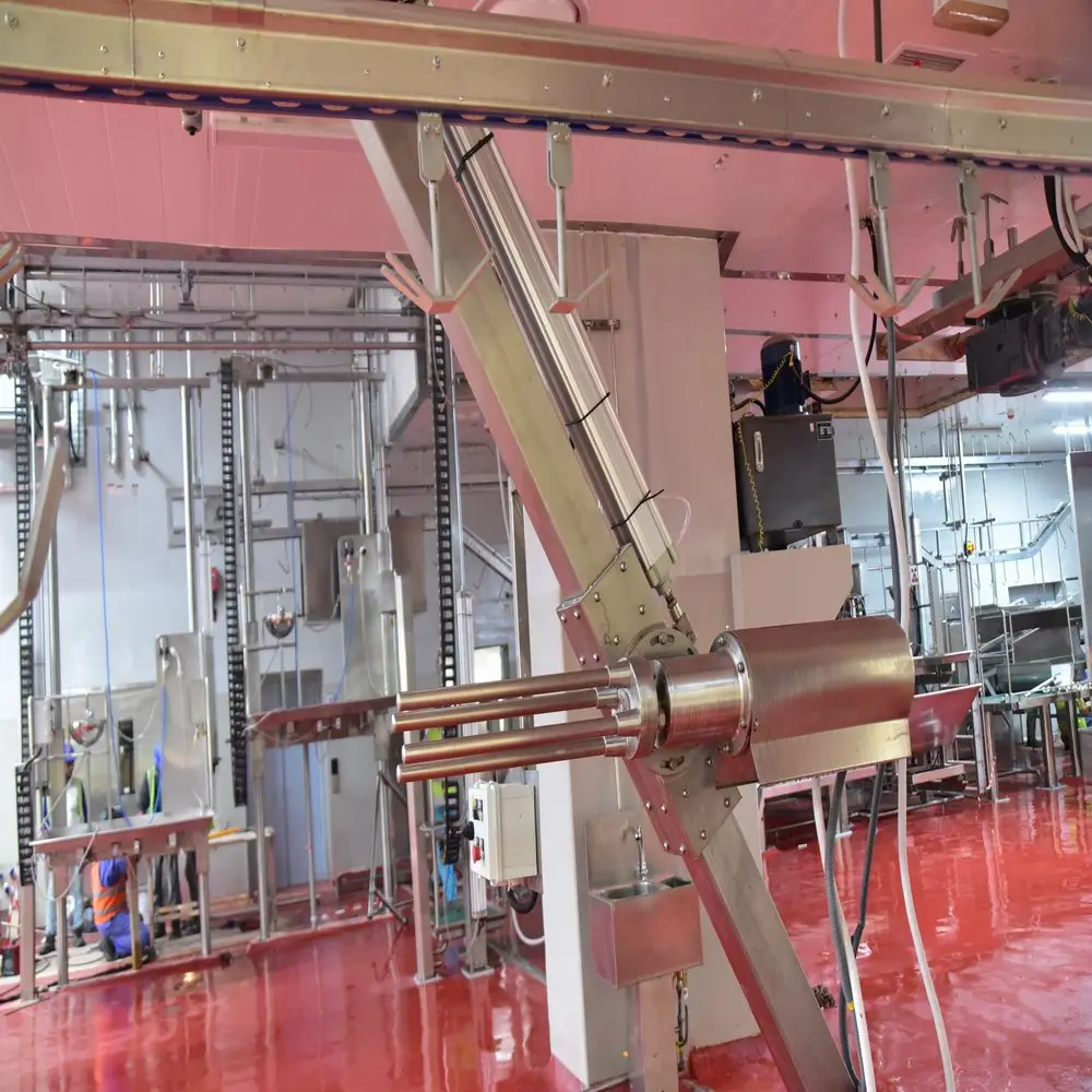 Sheep Skinning Machine for Sheep Slaughterhouse Slaughtering Equipment