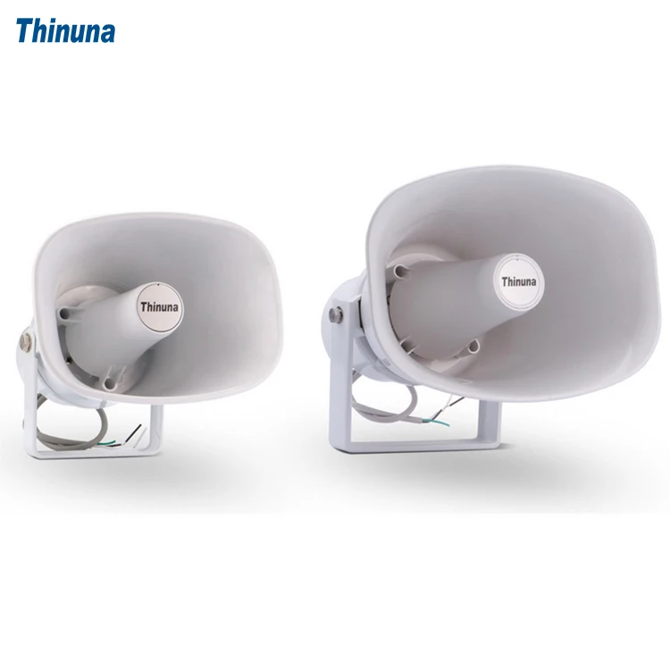 Thinuna HS-15A Outdoor PA Speaker - 103 DB, 15W, IP66