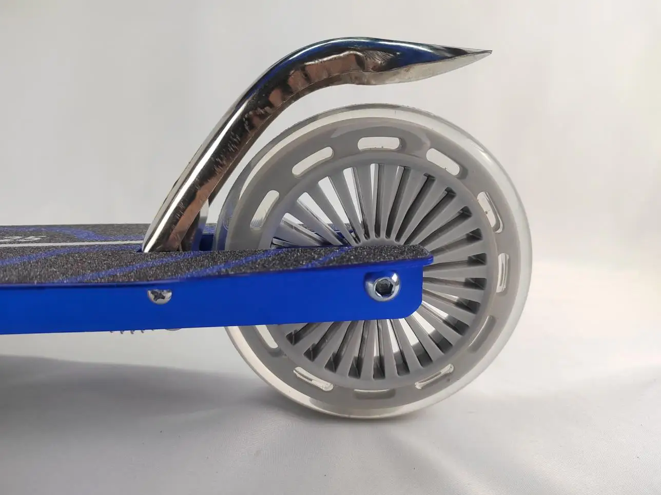 120mm PVC Wheel Outdoor Play Scooter Collapsible Scooter Without Kick ...