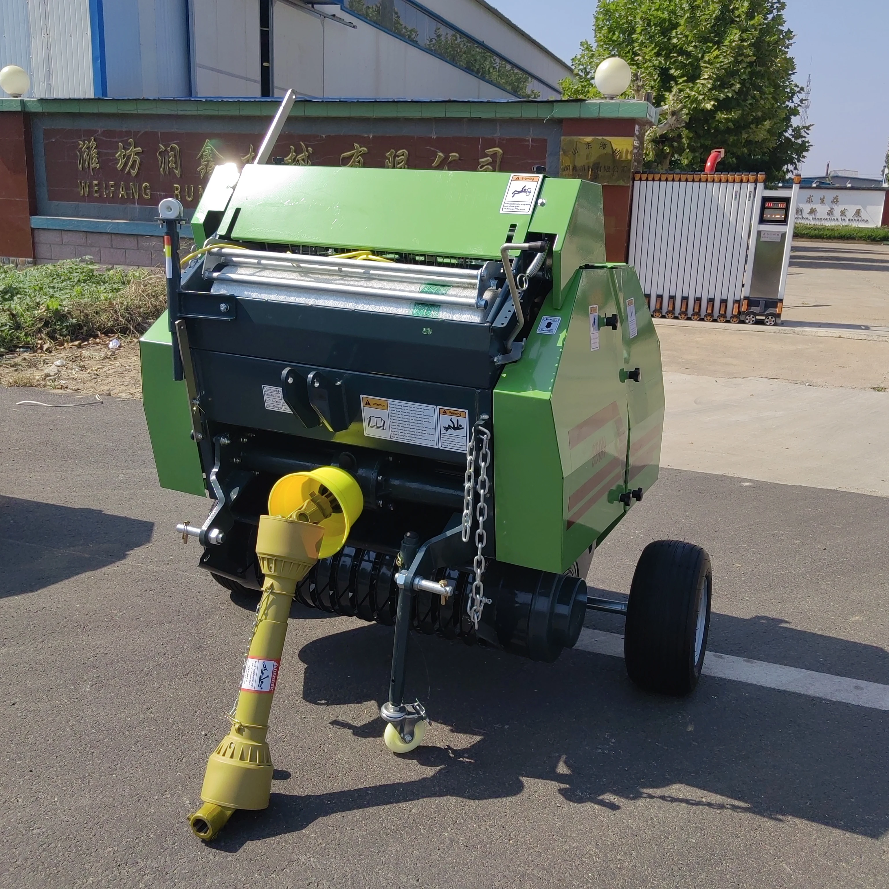 Net Wrap Mini Round Baler