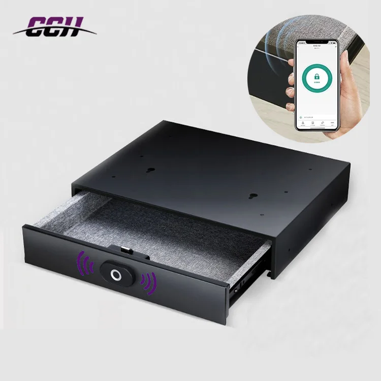 Скрытая потолочная сейф, банковский сейф, небольшой цифровой ящик для паролей, Сейф