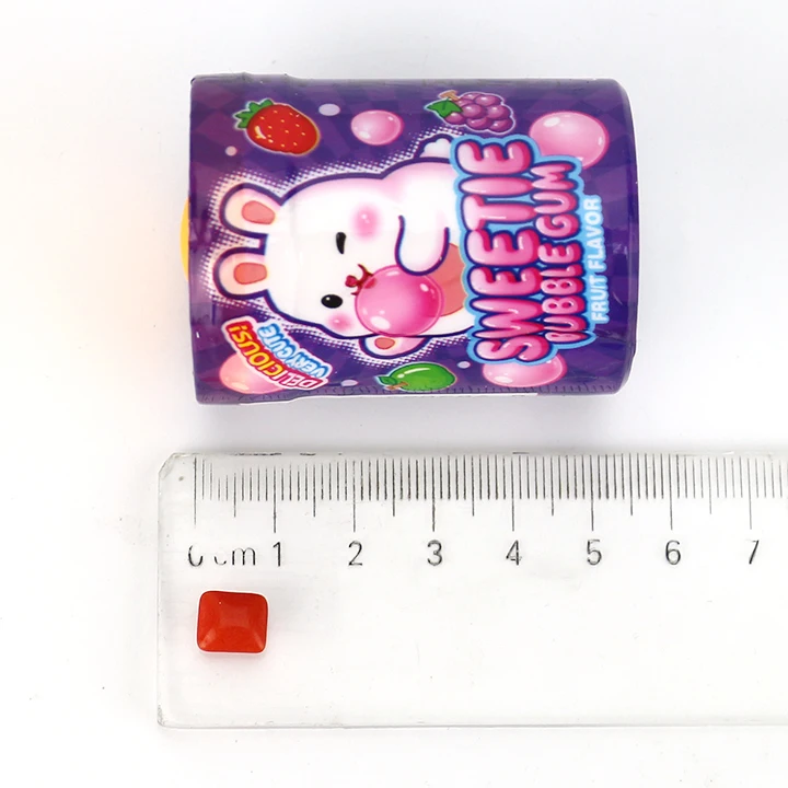 bottled bubble gum