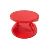 Pequeño plegable rojo