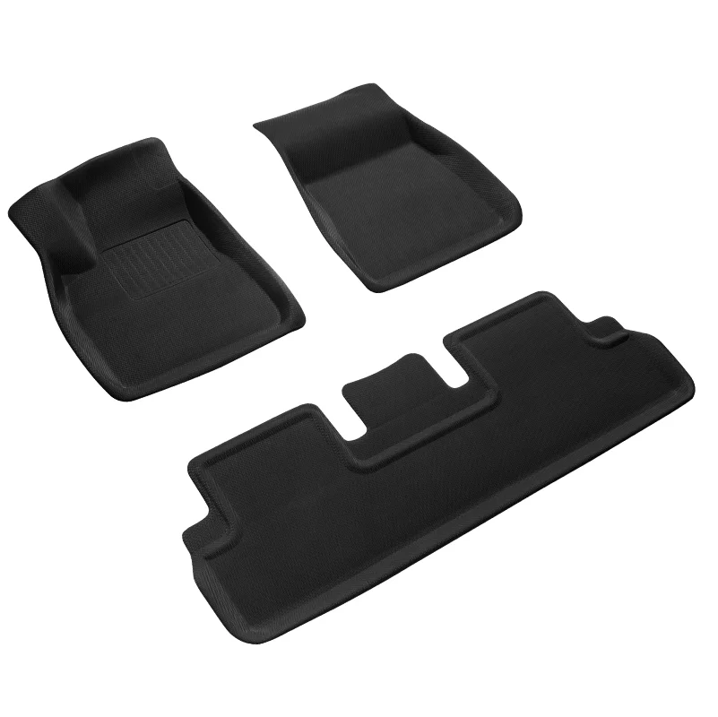 High Quality Xpe Car Mats Factory All Weather Car Floor Mats 3d Rubber Car Carpets For Tesla