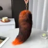 Renard argenté orange