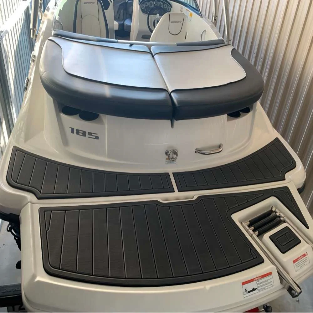 Tapis De Pont EVA Pour Sea Ray 175 Sport - Plateforme Cockpit 2008 - Teck Décor