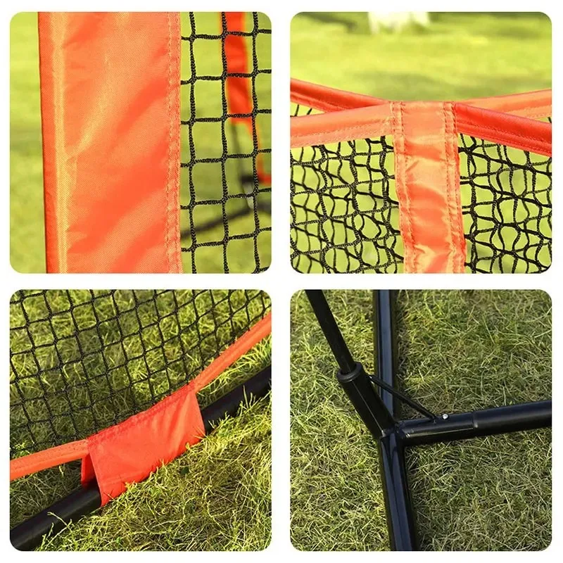 Ty1062b Portable Pickleball Soccer Training 4 Face Cross Soccer Net