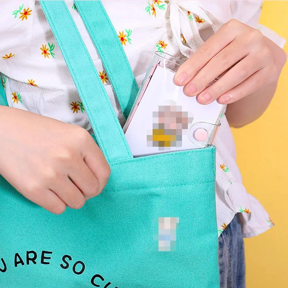 ミニクリアPVCバインダーカバー ミントグリーン ラウンドリングバインダー Amazon | ミニクリアPVCバインダーカバー ミントグリーン