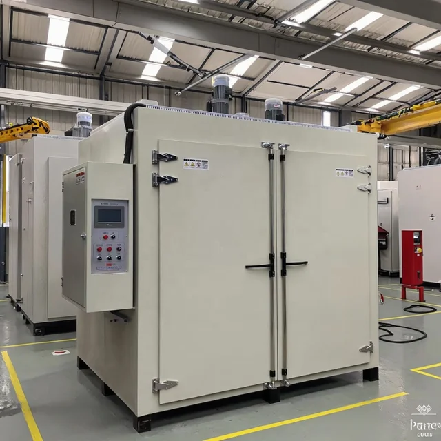Competitive Priced Electric Large Drying Curing Oven PLC for Industrial Powdercoating Food Processing for Electric Heating Motor