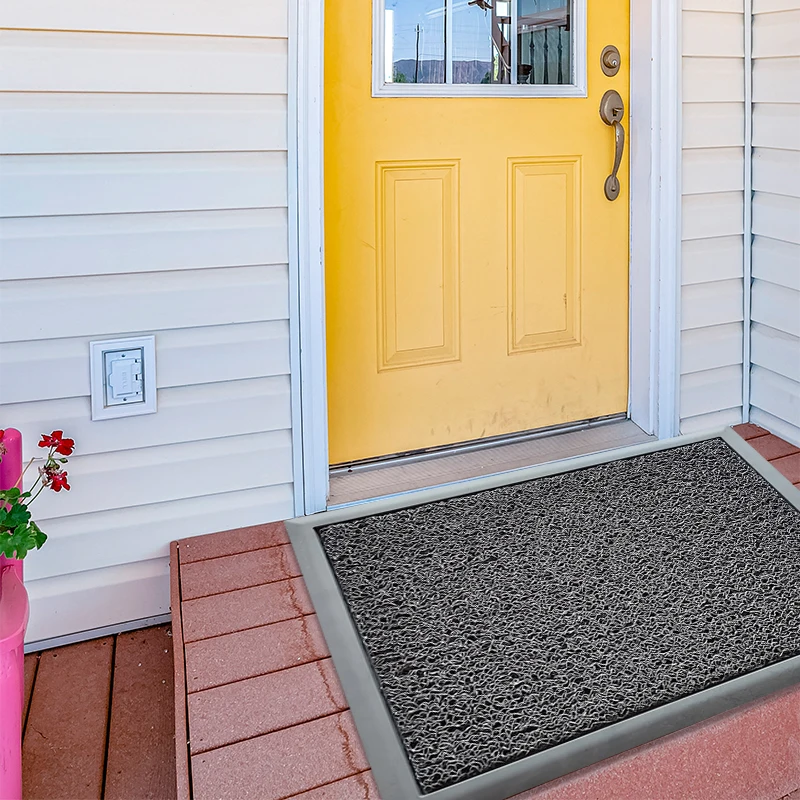 Sublimation Pvc Heavy Duty Indoor Outdoor Washable Big Cheap Door Mats For Home Entrance