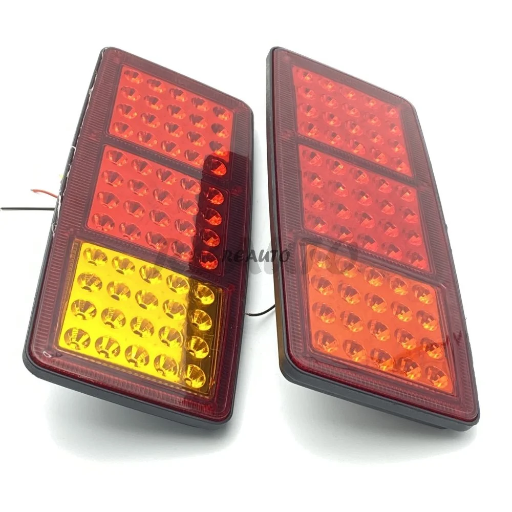 Led Tail Lamp Tail Light With 60 Leds For Mercedes Benz Cab V6 V8 ...