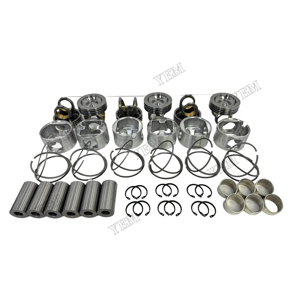 Piston Kit Fit for Caterpillar C-9 Engine 6