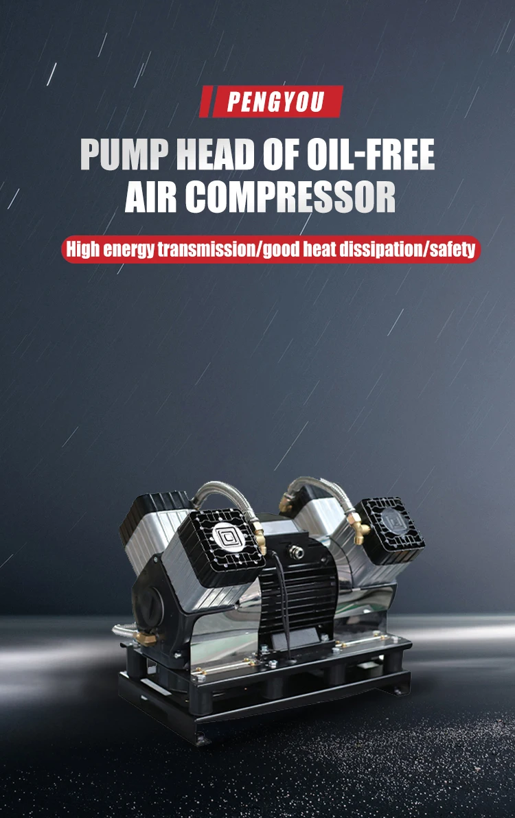 DC Compressor Vacuum Pump Electric Vehicle Brake air Compressor ...