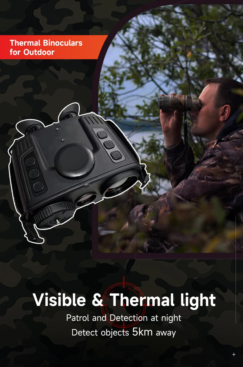 Multifunctional Infrared Thermal Scope Image Viewer Imaging Camera