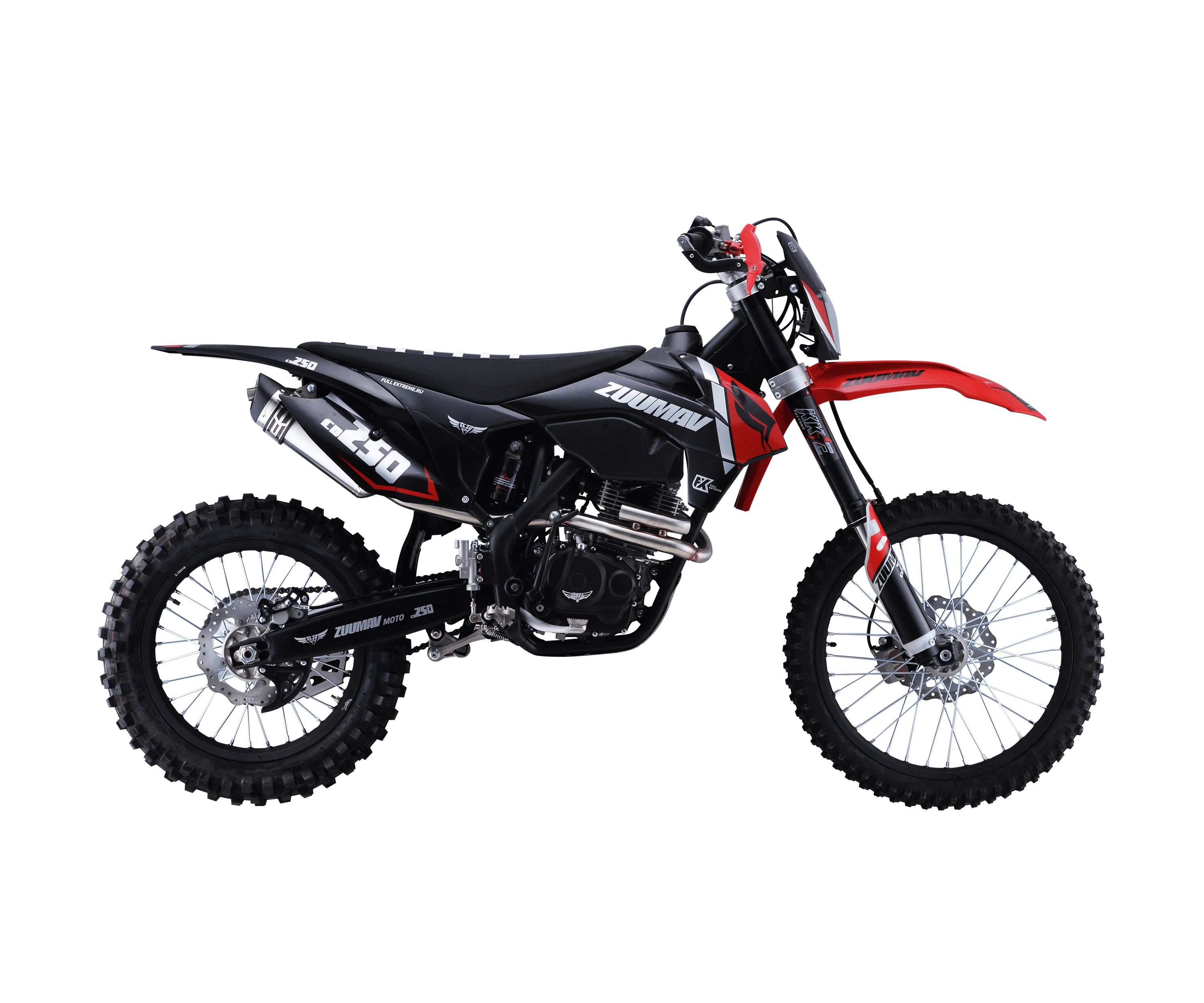 Factory-direct sales Zuumav K7-CB250F 4-stroke Gas Powered Off Road ...