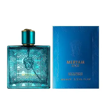 Wholesale Luxury Men's Durable Eros EDP EDT Original Perfume Deodorant Spray Strong Body Odor Cologne with Long Lasting Feature