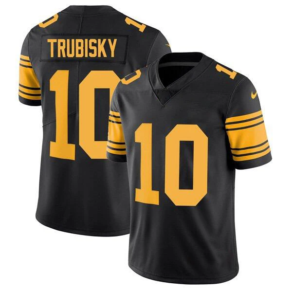 Wholesale Wholesale Kenny Pickett #8 Pittsburgh Jerseys 2022 Draft First  Round Pick Stitched American Football Limited Jersey Black From  m.