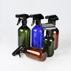 PET plastic pump spray bottle shower gel bottle lotion bottle